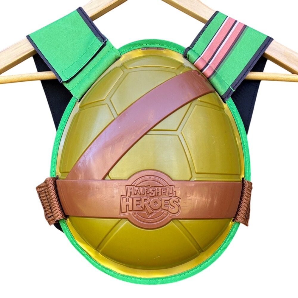 TMNT Little Kid/ Toddler Half Shell Heroes Hard Turtle Shell Costume Adjustable‎